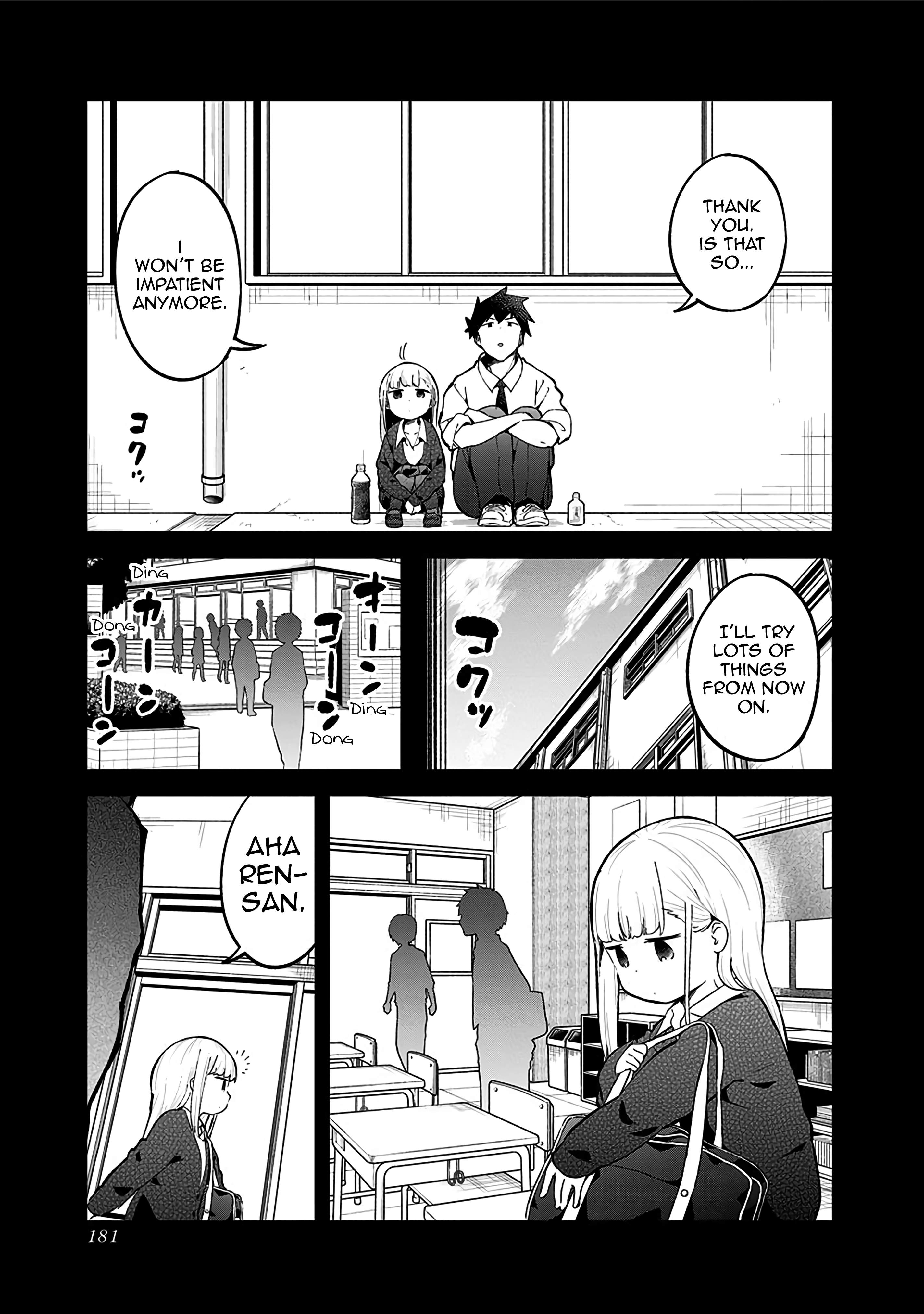 Aharen-san wa Hakarenai Chapter 78 13